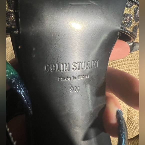 Colin Stuart Leopard heel - Picture 4 of 4